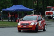 Rallye Český Krumlov: 2011servis01.JPG